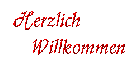 Willkommen